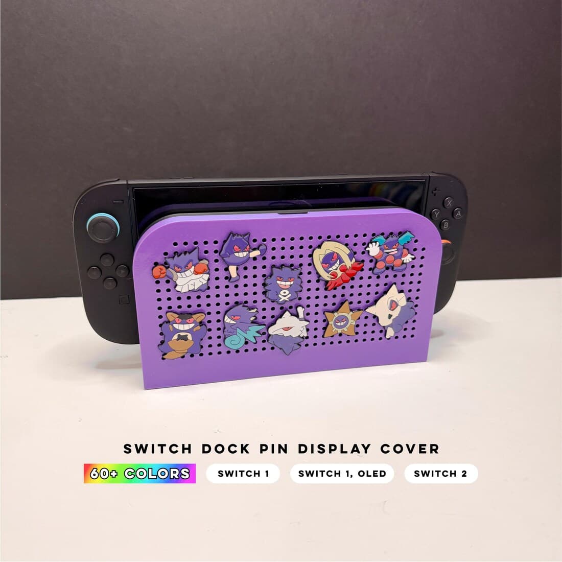 Switch Dock Pin Display — photo 3