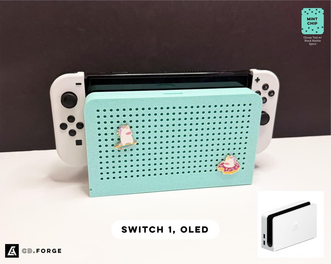 Switch Dock Pin Display — photo 5