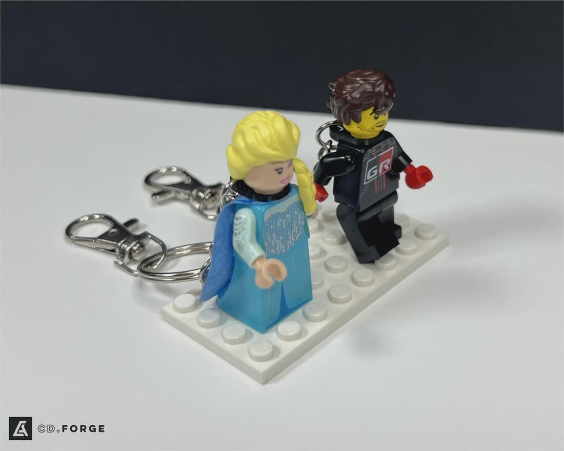 Minifigure Display Keychain — photo 7