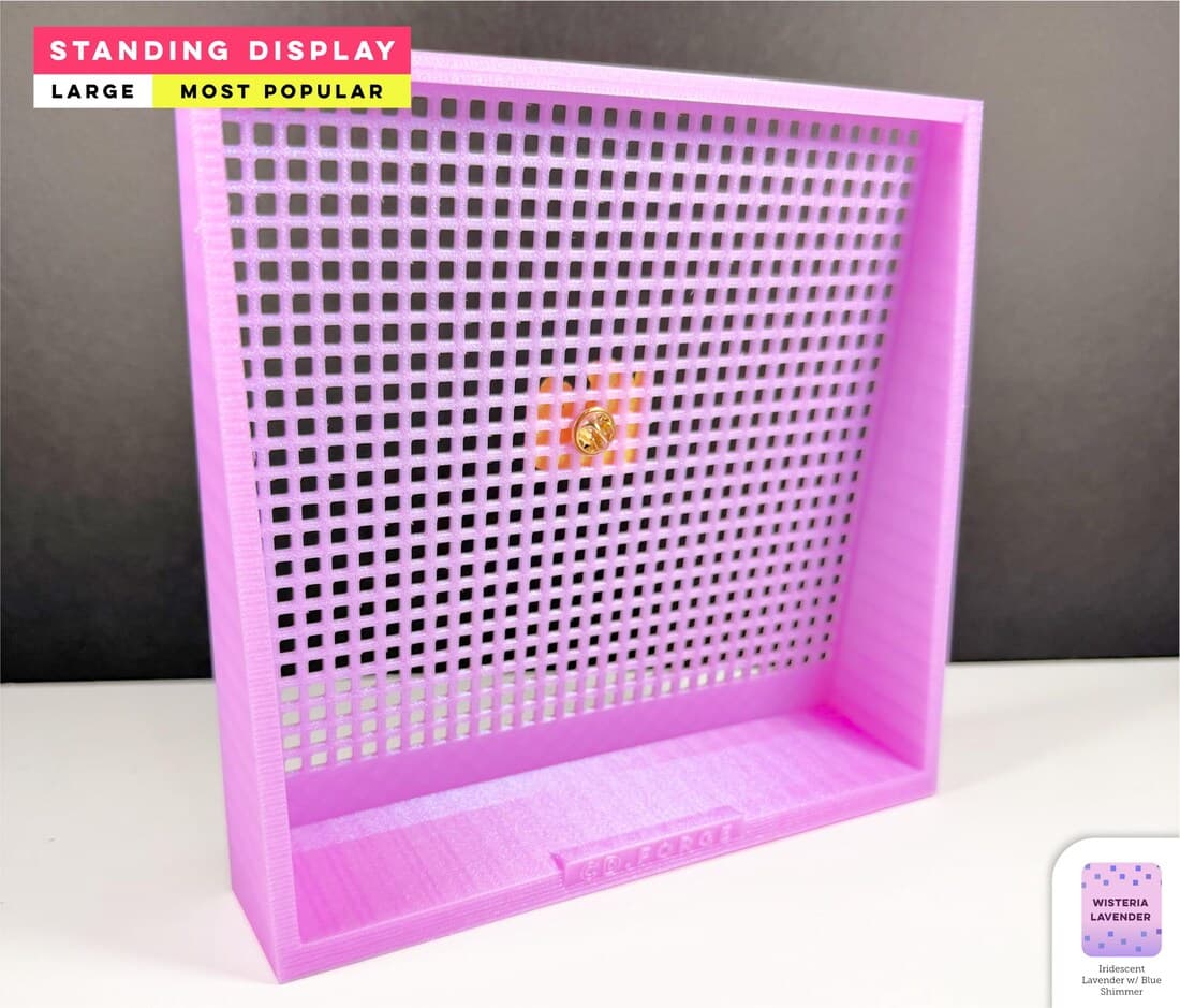 Square Pin Display Board — photo 4