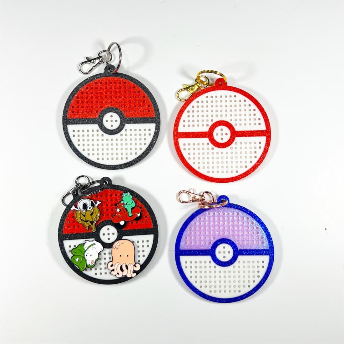 Poké Ball Pin Display Keychain — photo 5
