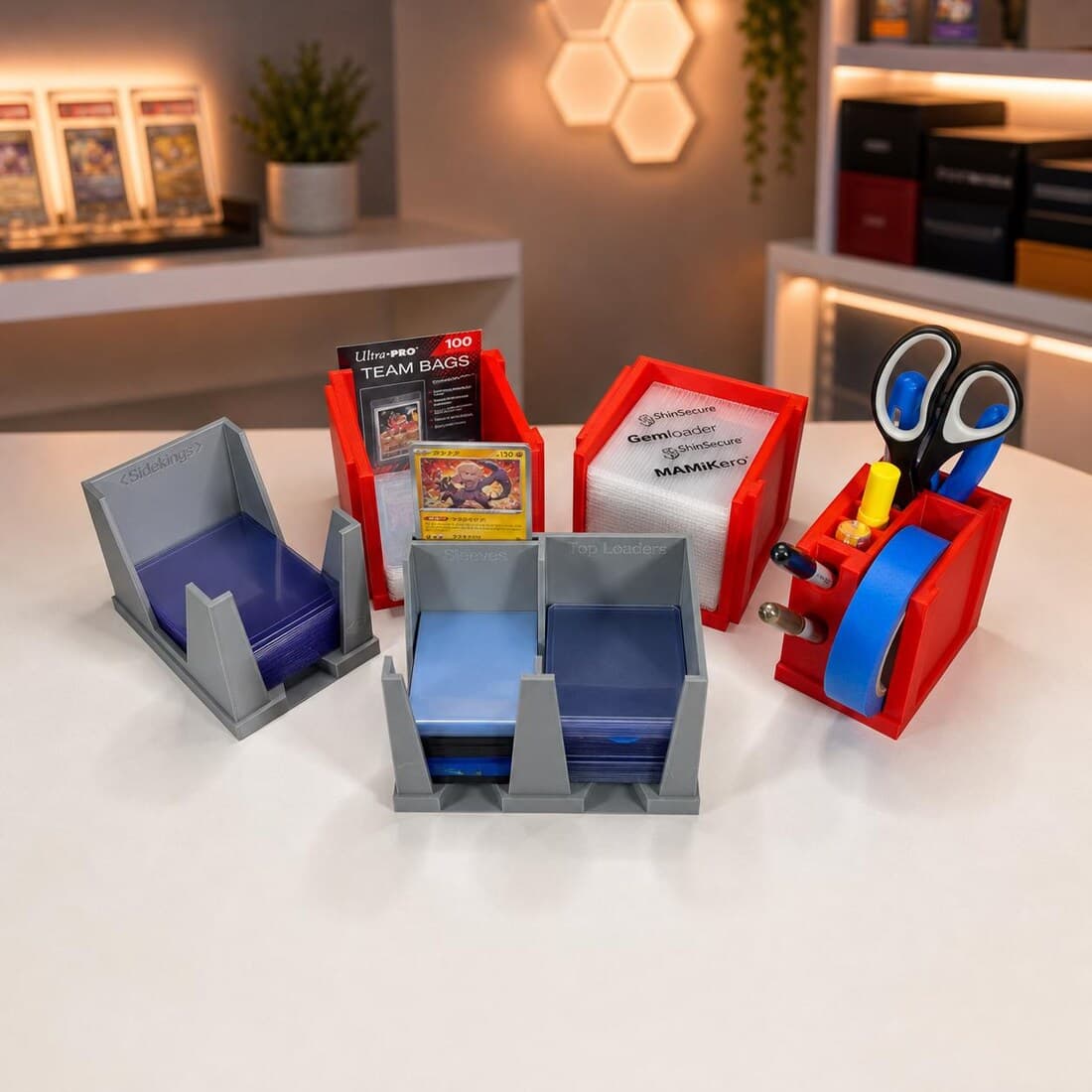 Modular TCG Organizer System