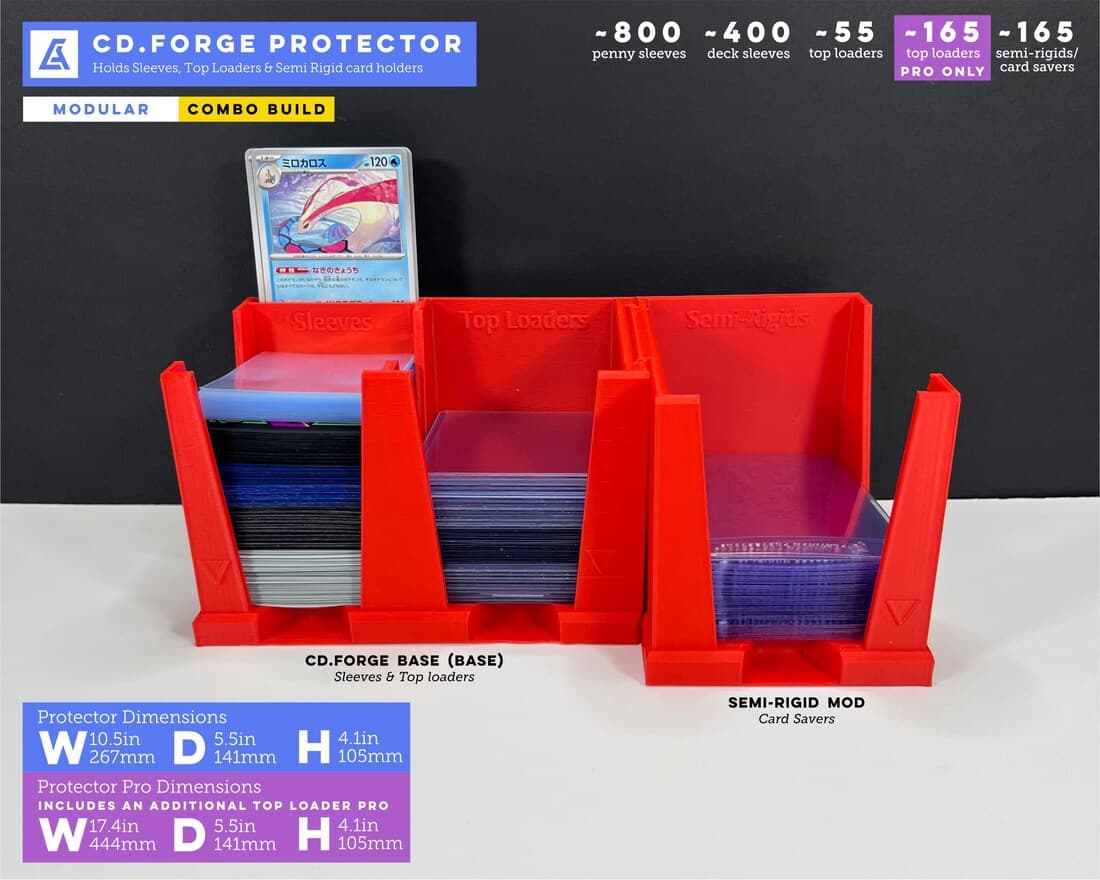 Modular TCG Organizer System — photo 3