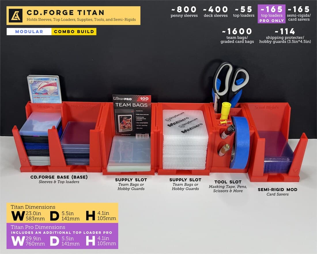 Modular TCG Organizer System — photo 6