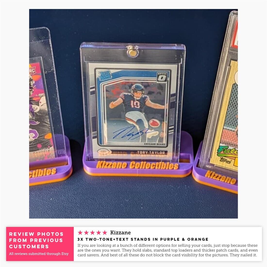 Custom Trading Card Stand — photo 4