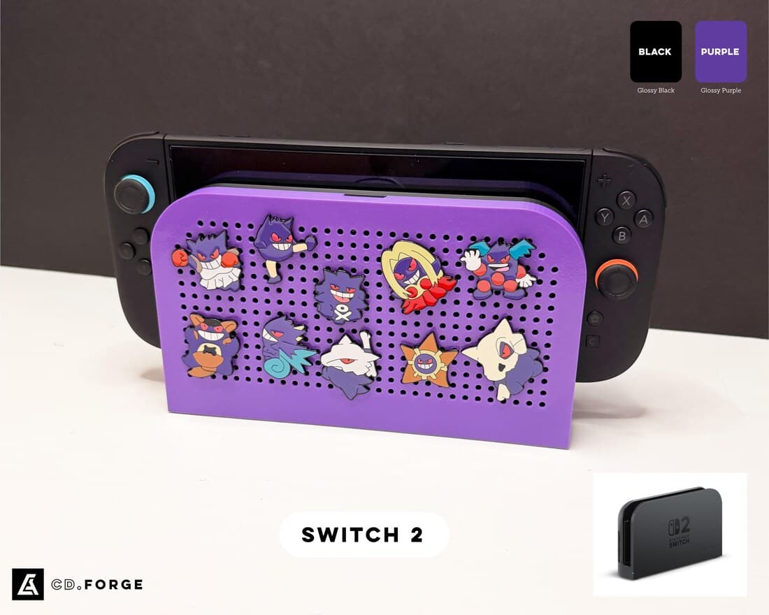 Switch Dock Pin Display, photo 4