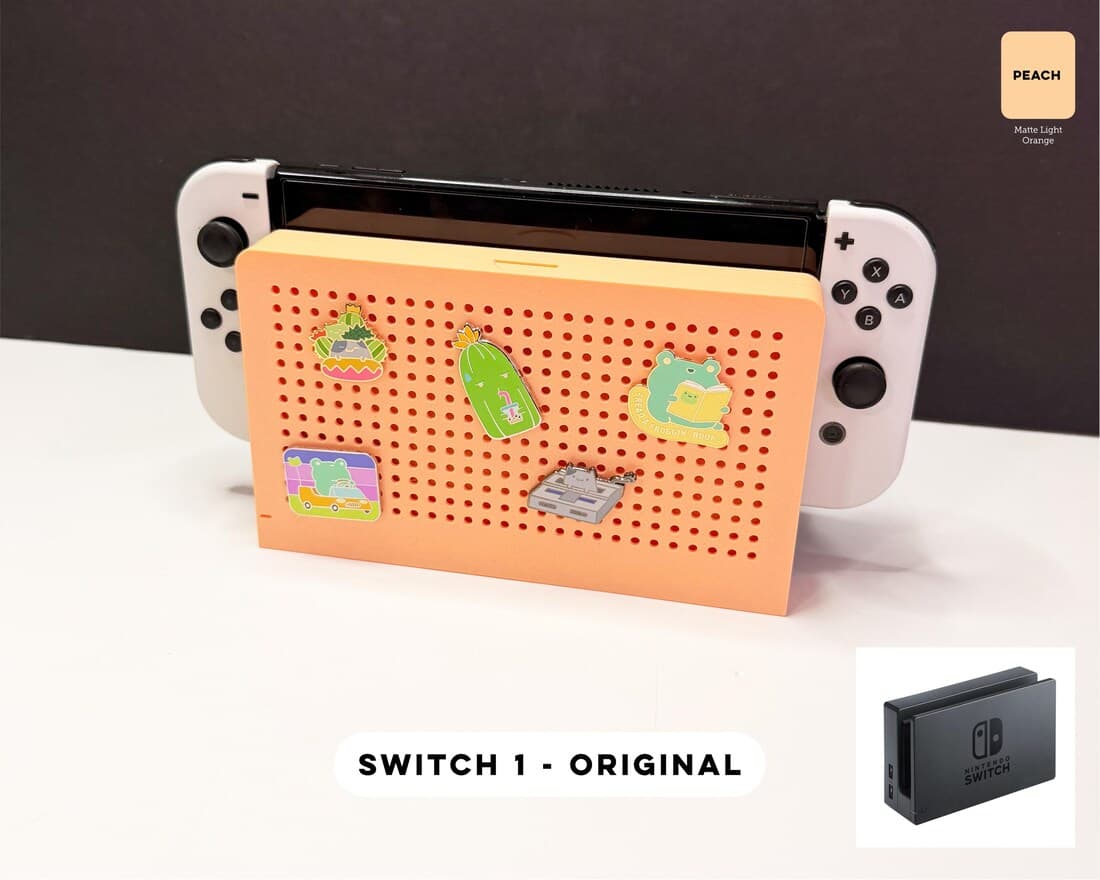 Switch Dock Pin Display, photo 6