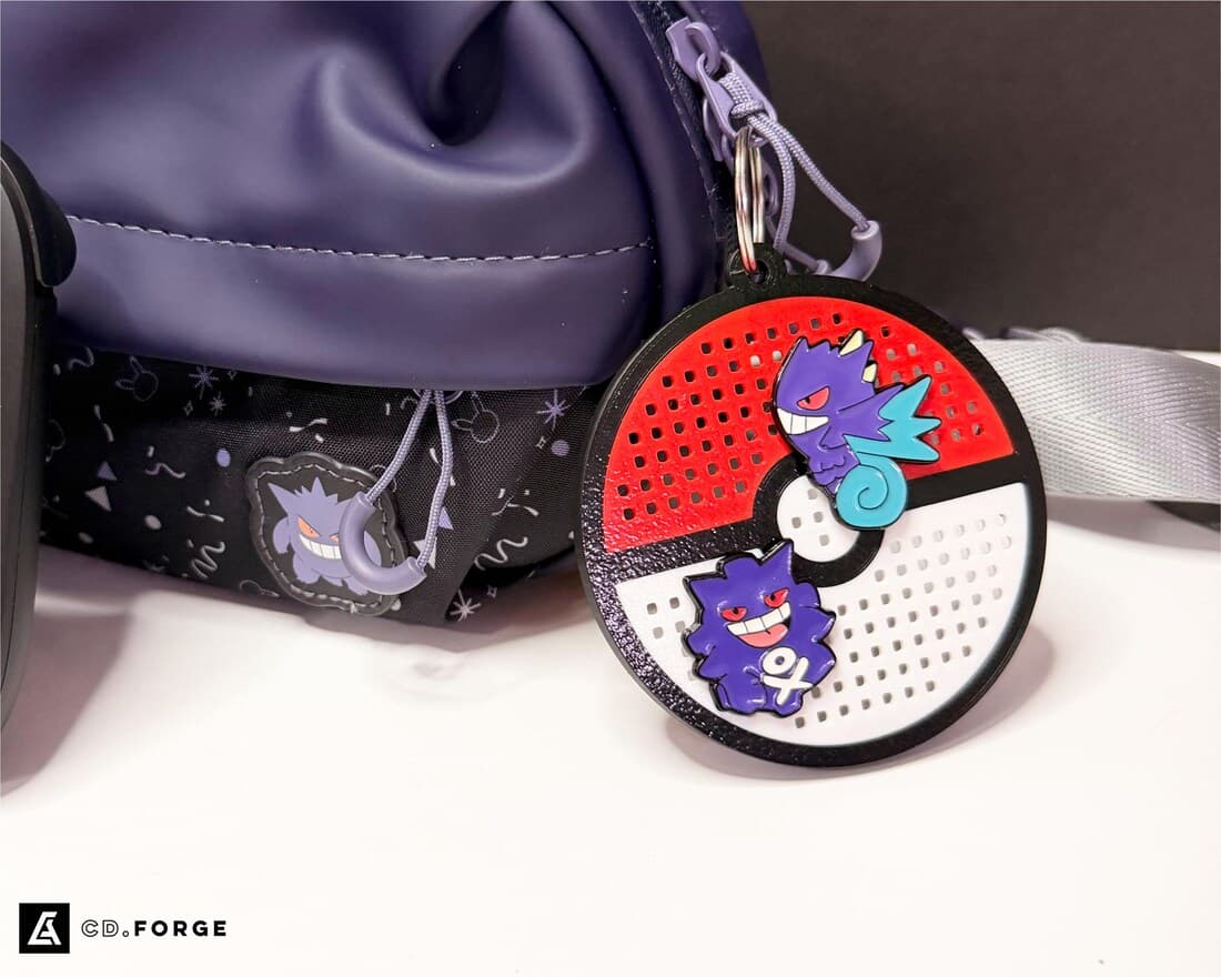 Poké Ball Pin Display Keychain, photo 4