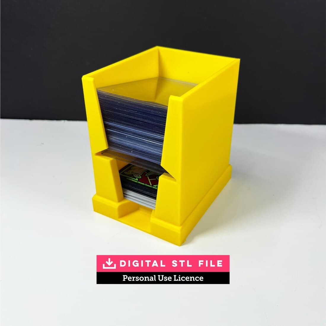 TCG Card Organizer STL (Personal Use License)