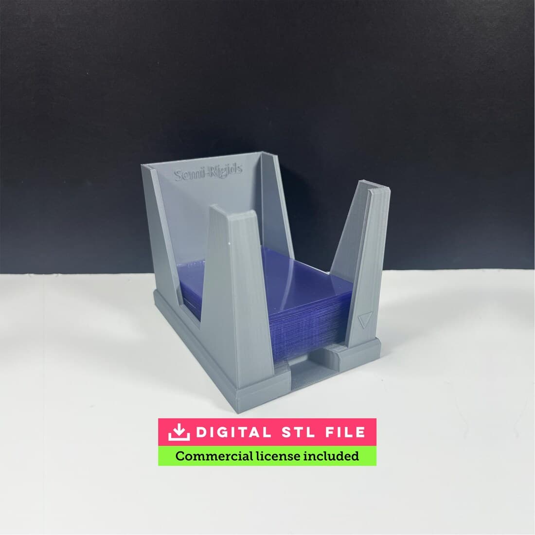 Card Saver Organizer STL (Commercial Use License)