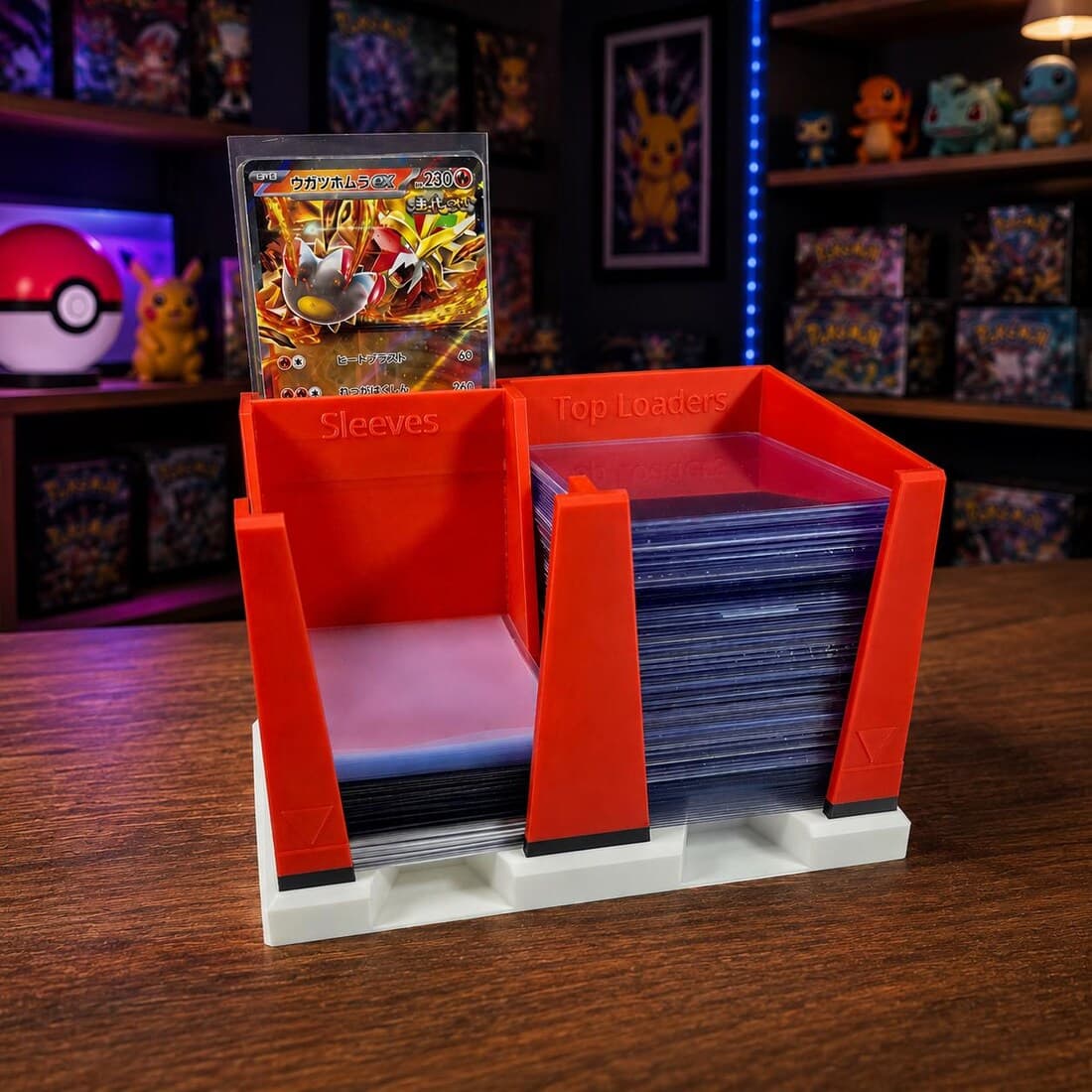 TCG Card Supply Station