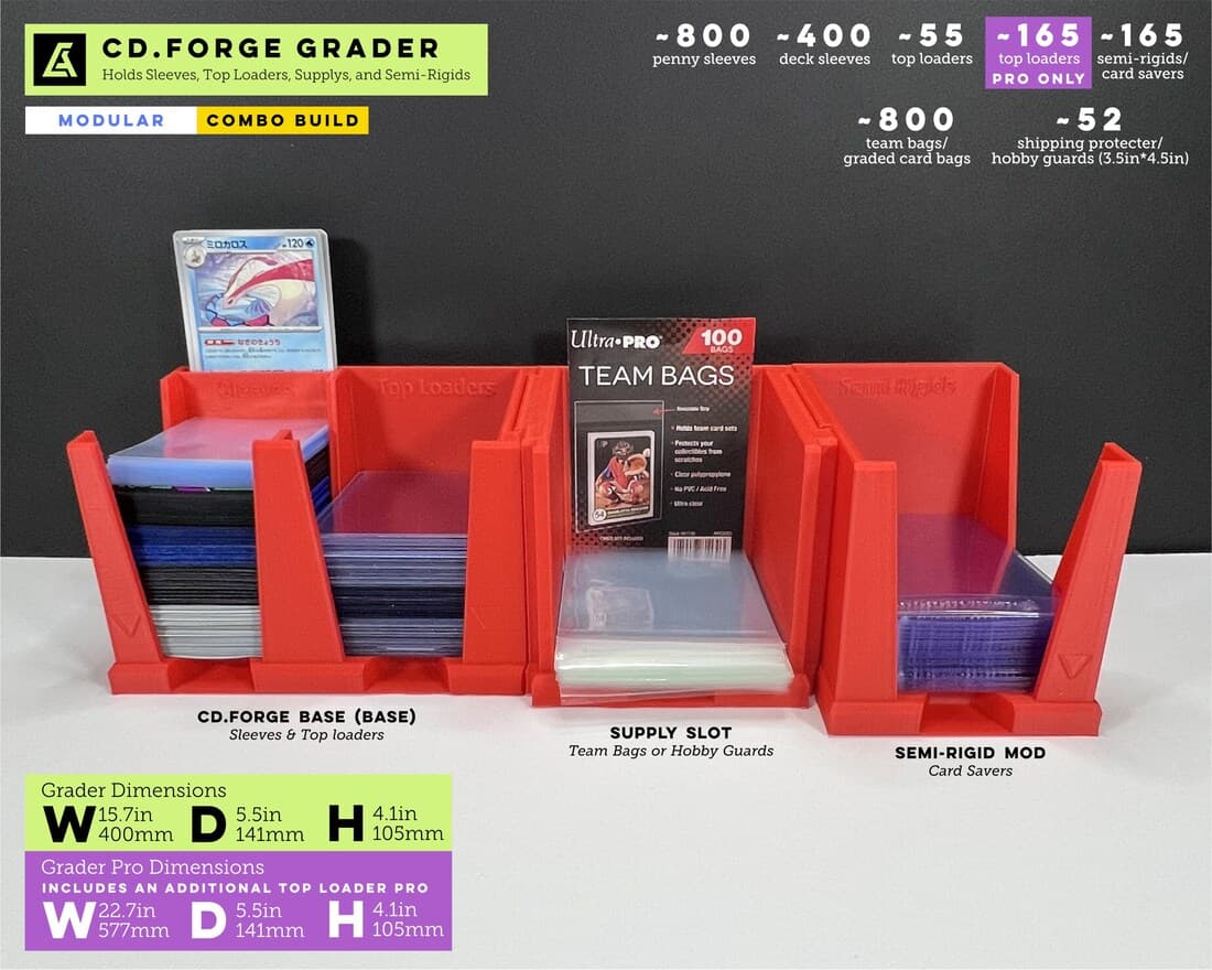 Modular TCG Organizer System, photo 4