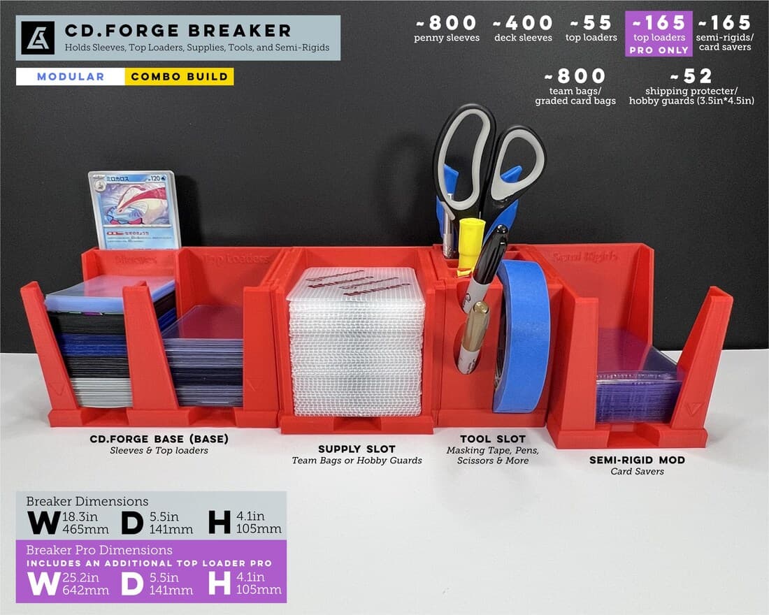 Modular TCG Organizer System, photo 5