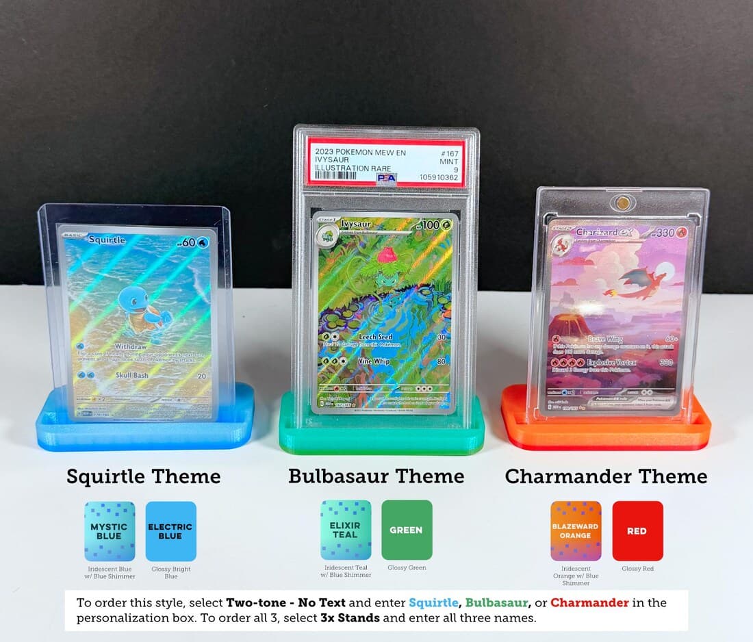 Trading Card Display Stand, photo 3