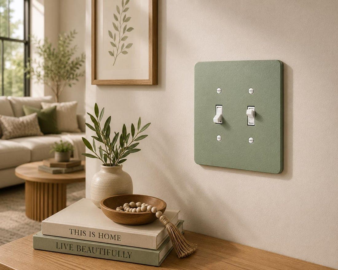 Custom Light Switch Cover